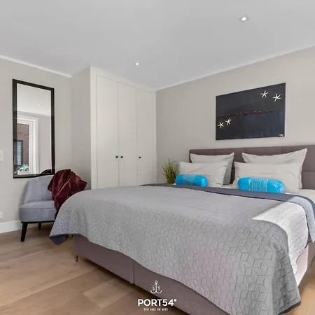 Stadtperle Silver Auf Sylt Apartman