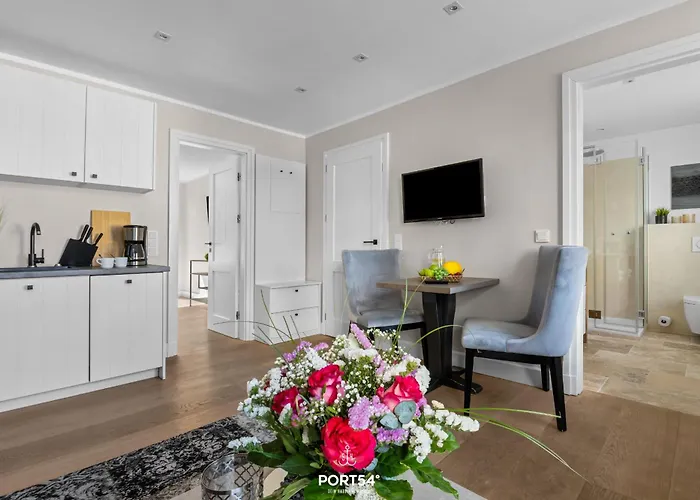 Appartement Stadtperle Silver Auf Sylt *